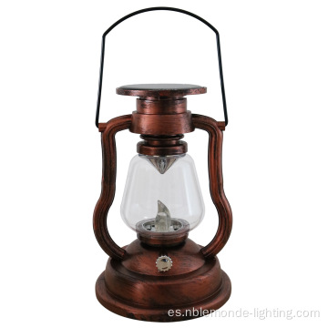 Lámpara de lámpara de acampar de vela de luz de jardín de jardín de jardín